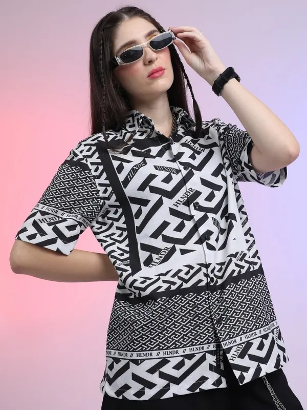 Unisex Boxy Casual Shirt