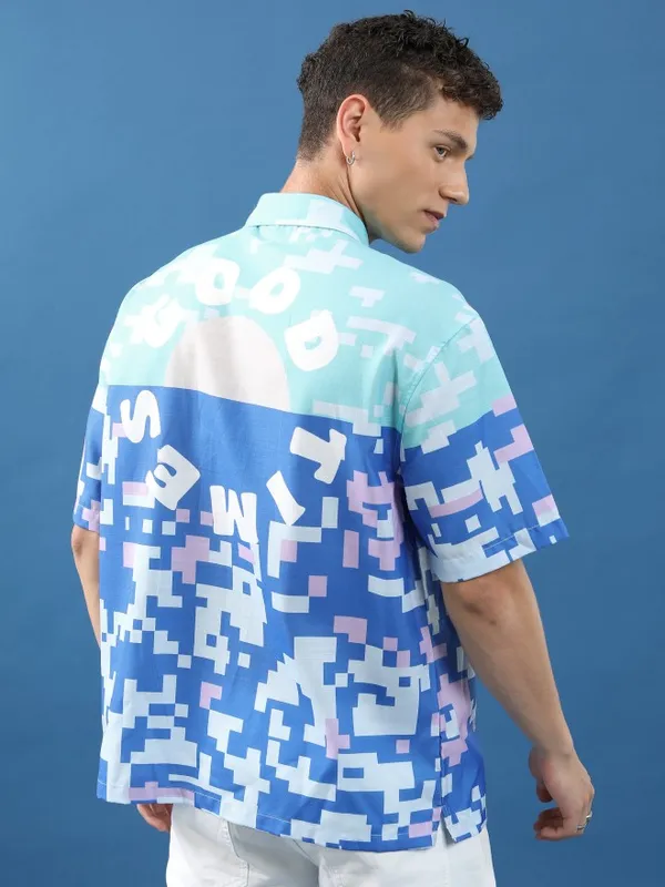 Unisex Oversized Fit Casual Shirt