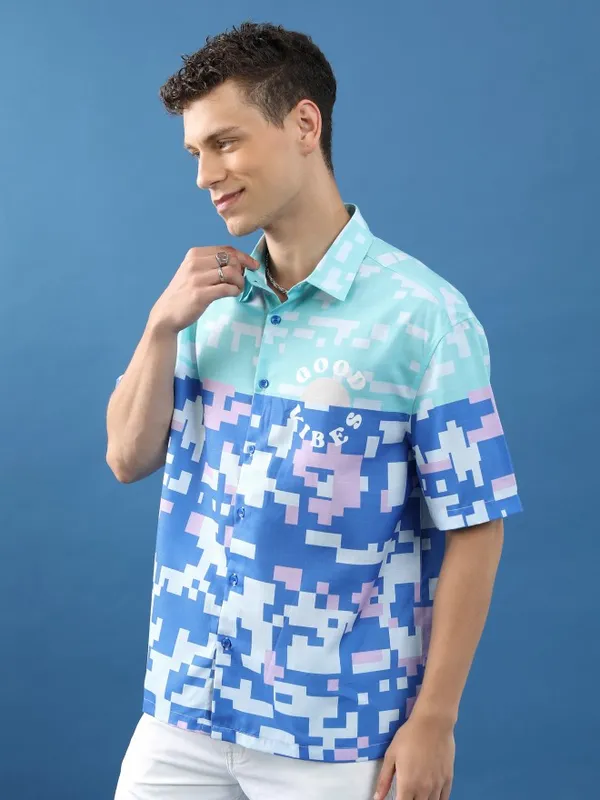 Unisex Oversized Fit Casual Shirt