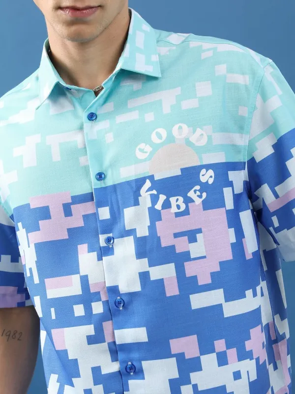 Unisex Oversized Fit Casual Shirt