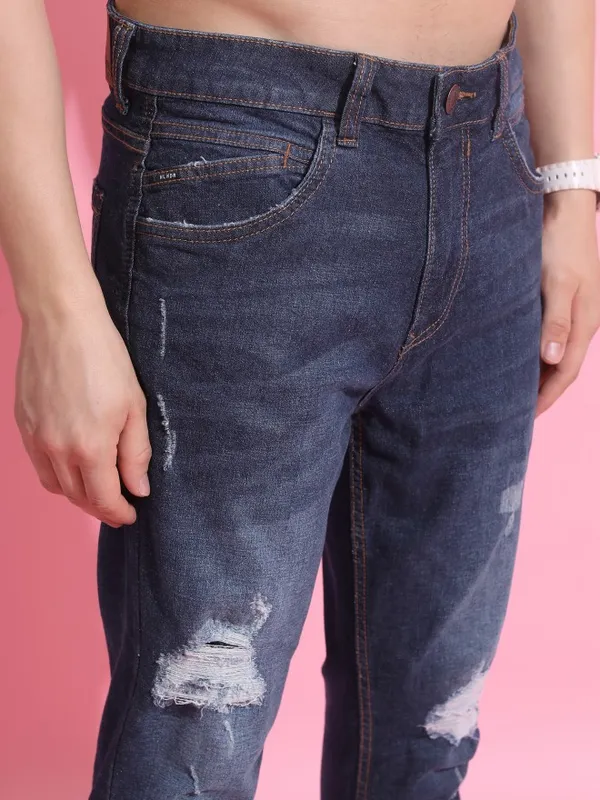 Men Super Skinny Fit Jeans