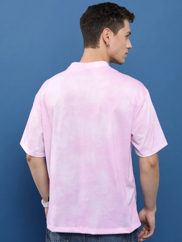 Unisex Round Neck Printed T-Shirt