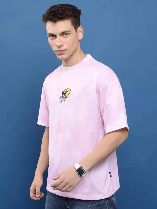 Unisex Round Neck Printed T-Shirt
