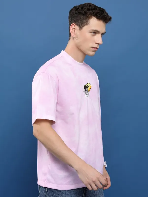 Unisex Round Neck Printed T-Shirt