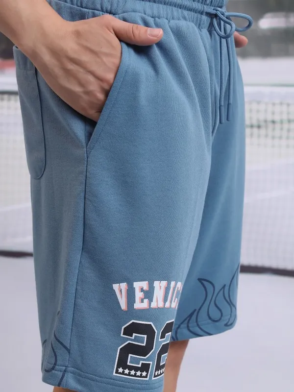 Men Regular Fit Shorts