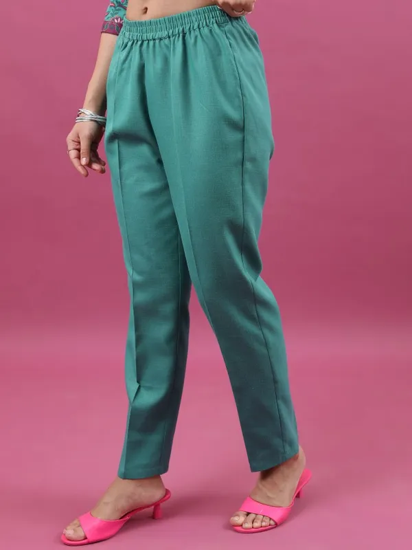 Women Kurta With Trousers & Dupatta