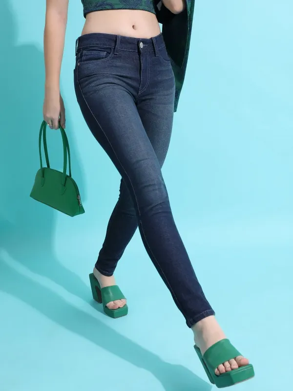 Women Skinny Fit Jeans