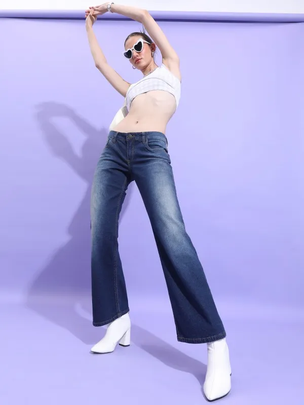 Women Bootcut Jeans