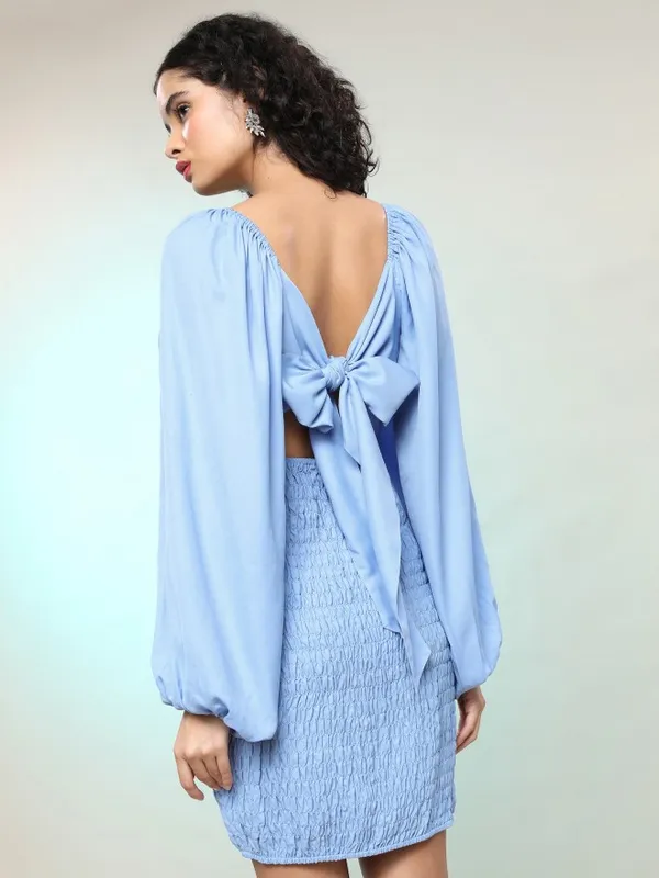 Solid Bodycon Dress