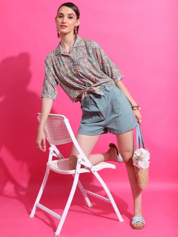 Women Printed Casual Shirt