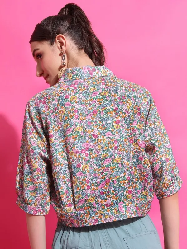 Women Printed Casual Shirt