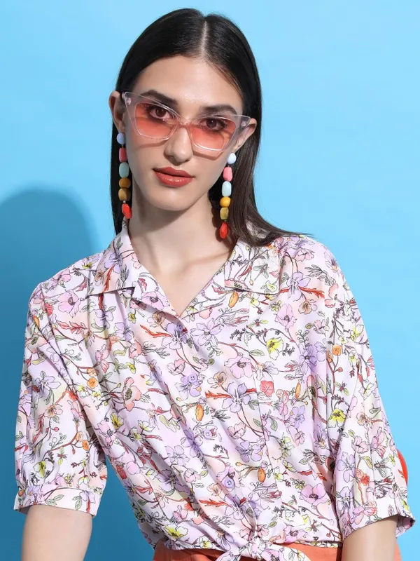 Women Printed Casual Shirt