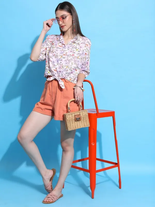 Women Printed Casual Shirt