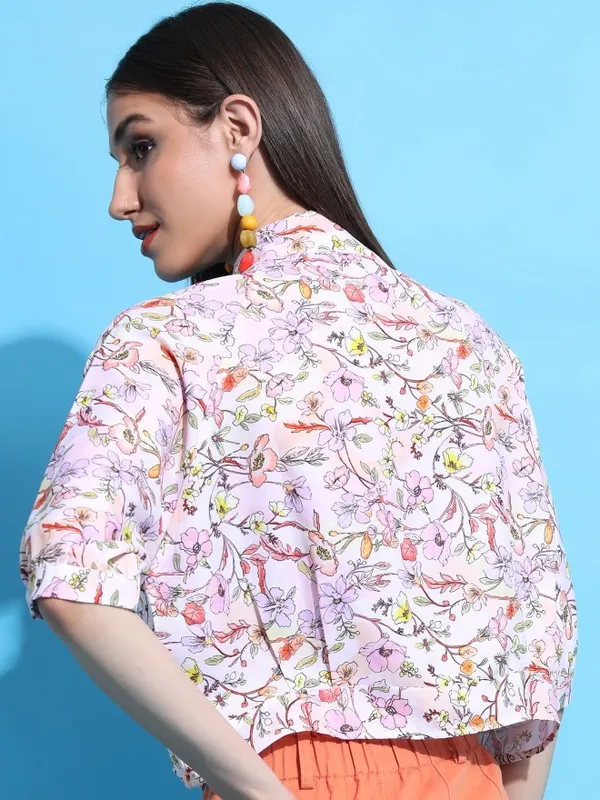 Women Printed Casual Shirt