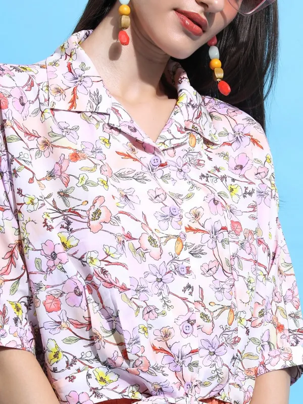 Women Printed Casual Shirt