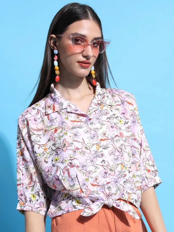 Women Printed Casual Shirt