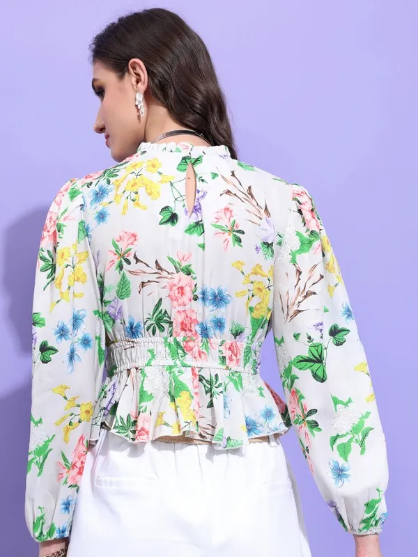 Printed Regular Top
