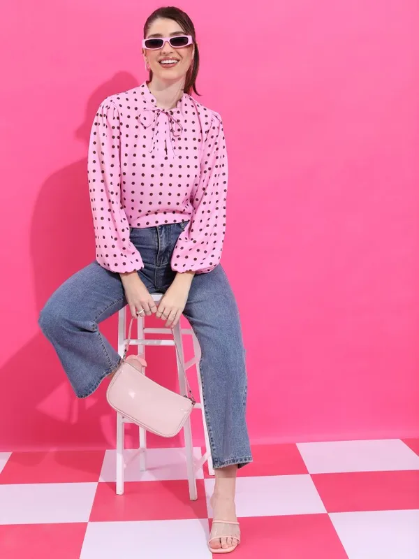Printed Regular Top