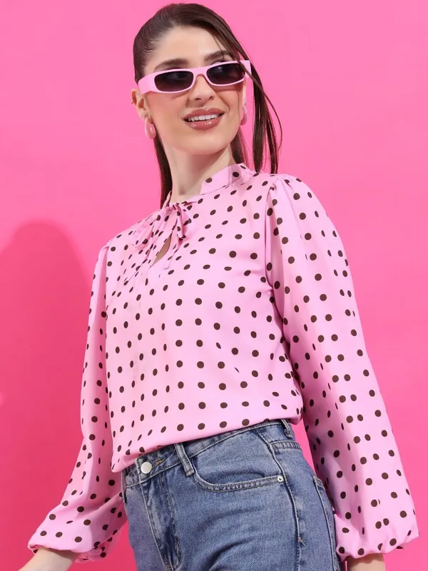 Printed Regular Top