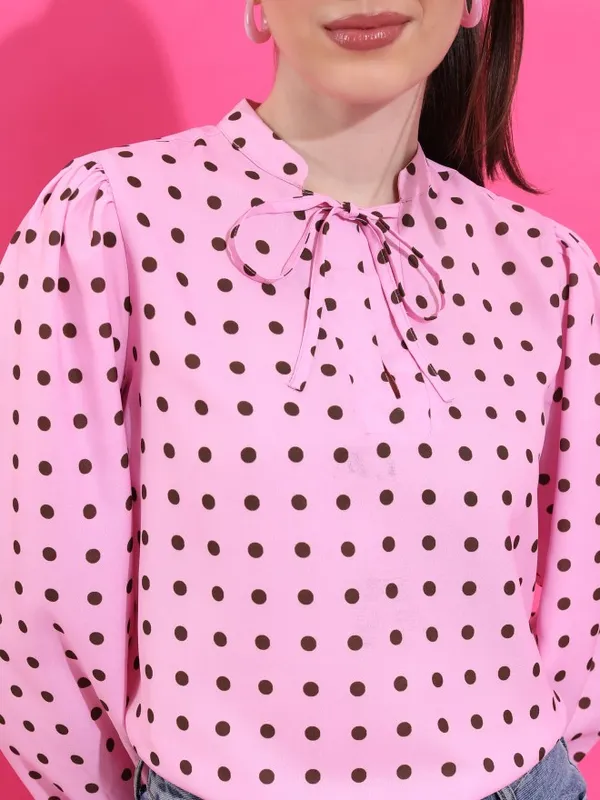 Printed Regular Top