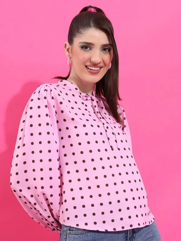 Printed Regular Top