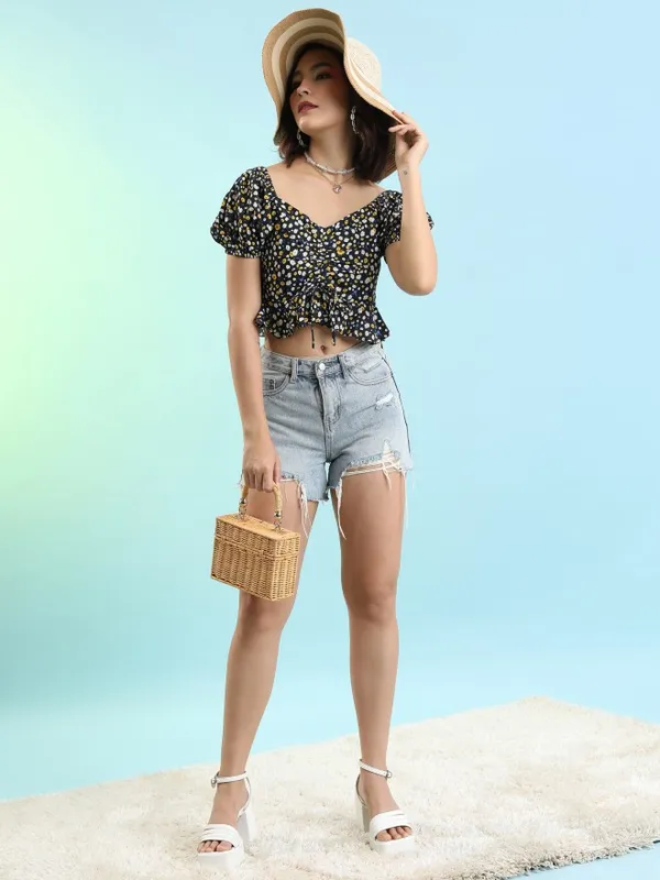 Printed Regular Top