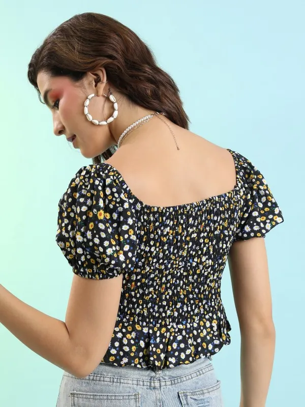 Printed Regular Top