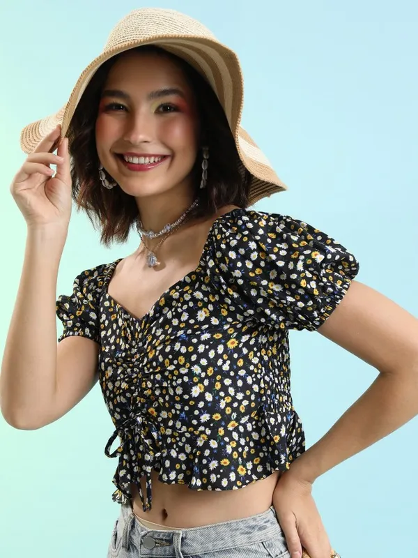 Printed Regular Top