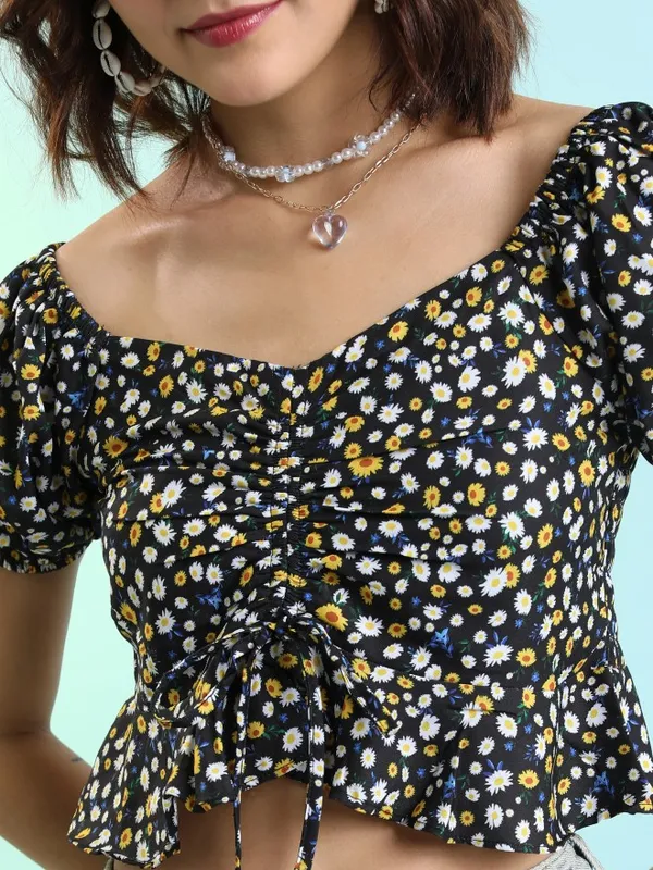 Printed Regular Top