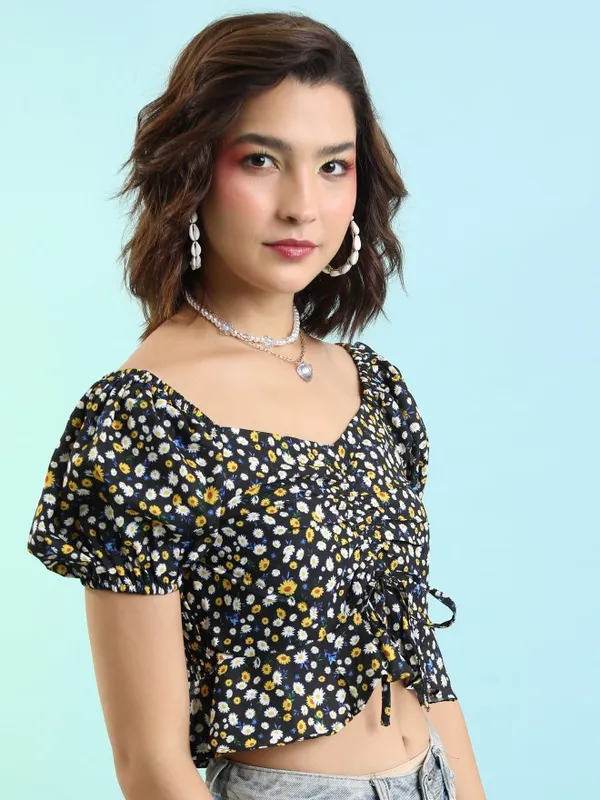Printed Regular Top