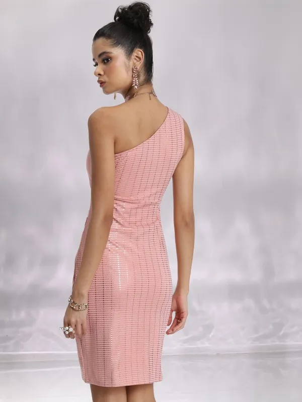 Self Design Wrap Dress