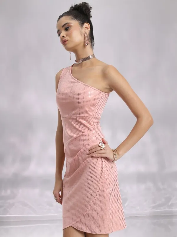 Self Design Wrap Dress