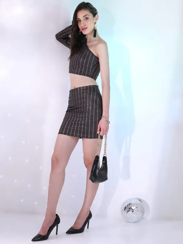 Women Top With Skirt Co-Ords
