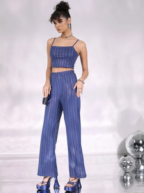 Women Top With Trousers Co-Ords