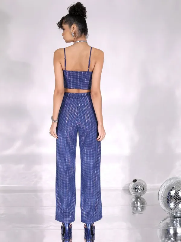 Women Top With Trousers Co-Ords