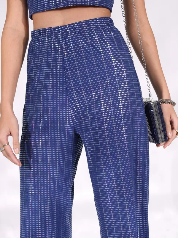 Women Top With Trousers Co-Ords
