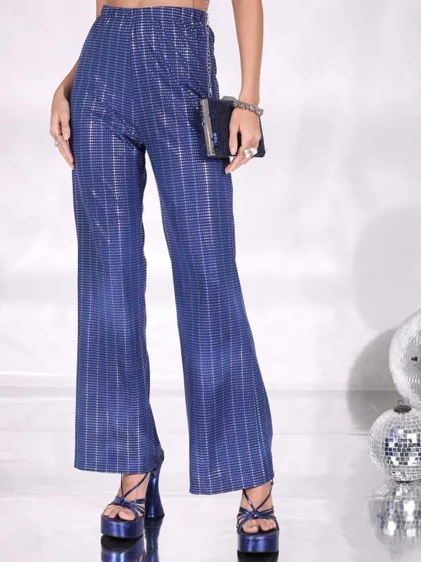 Women Top With Trousers Co-Ords