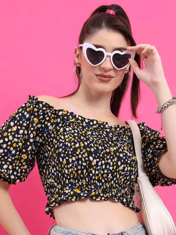 Printed Regular Top