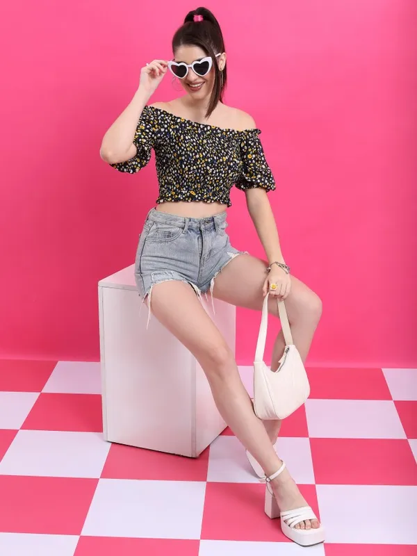 Printed Regular Top