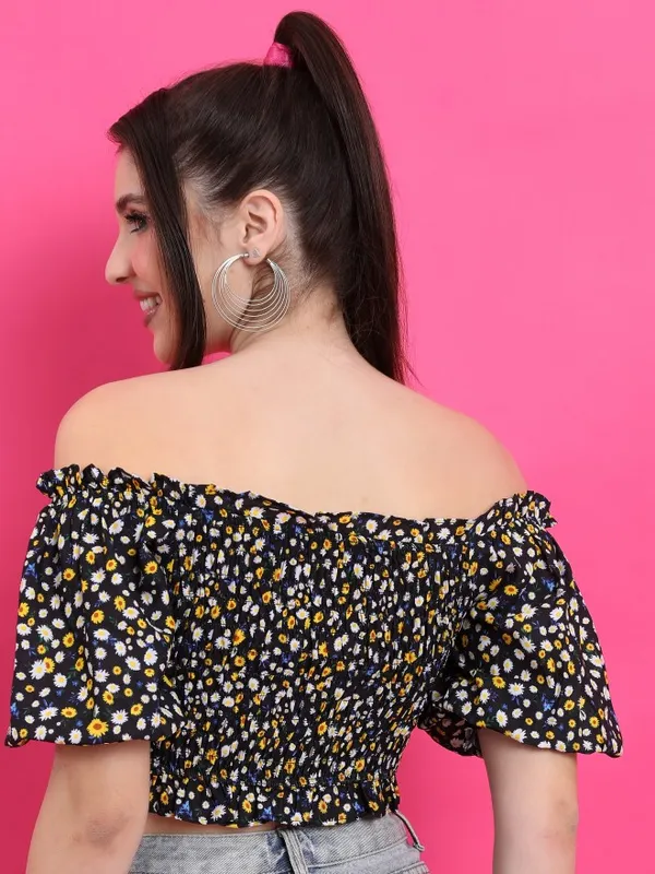 Printed Regular Top