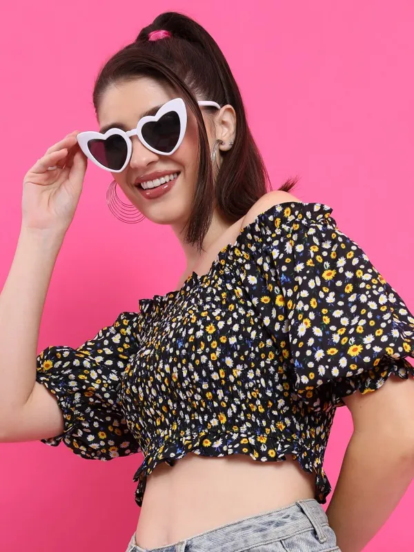 Printed Regular Top