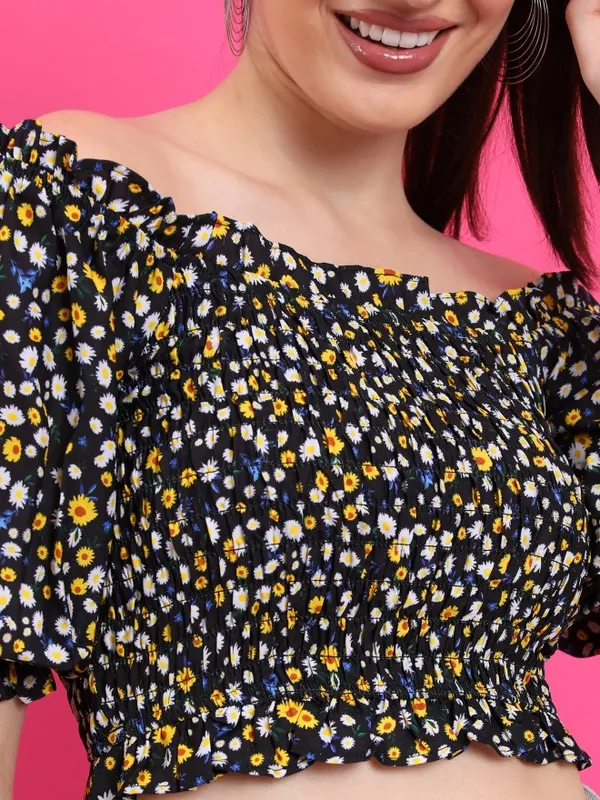 Printed Regular Top