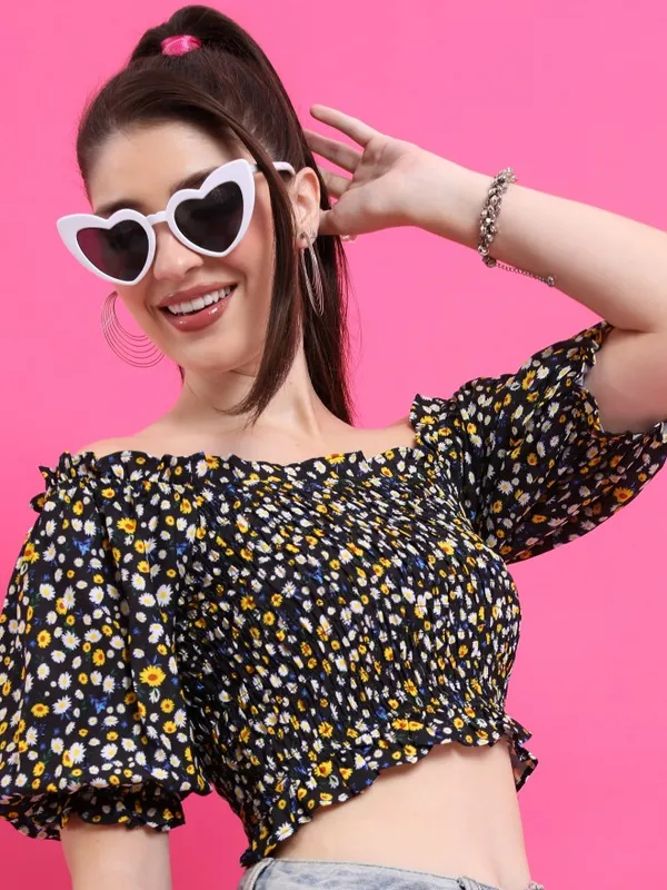 Printed Regular Top