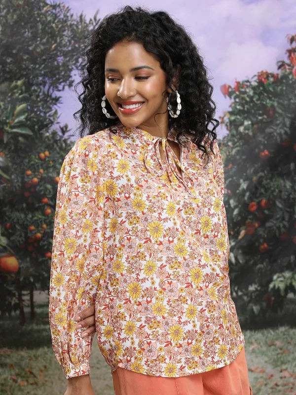 Women Printed Casual Shirt