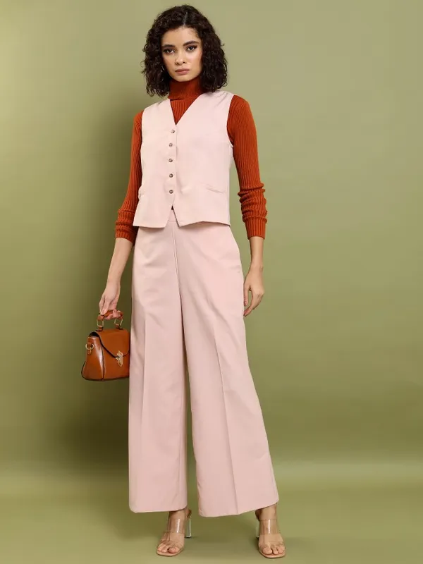 Women Blazer With Trouser Co-Ords