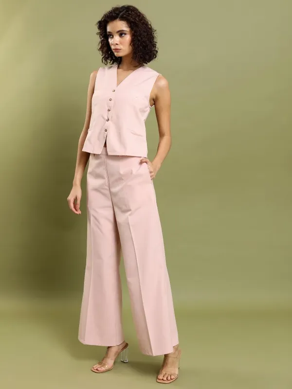 Women Blazer With Trouser Co-Ords