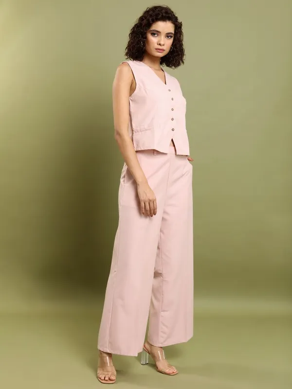 Women Blazer With Trouser Co-Ords