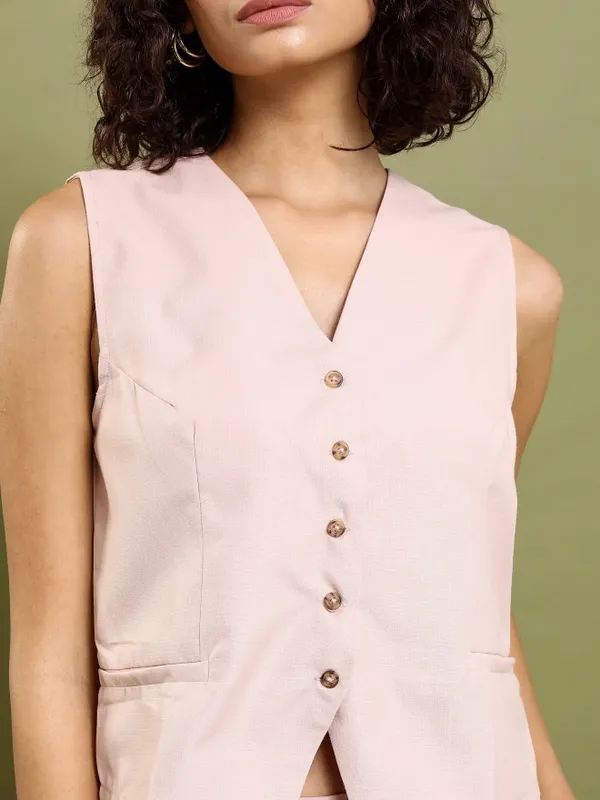 Women Blazer With Trouser Co-Ords