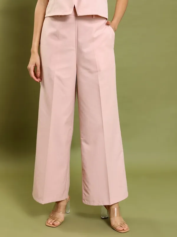 Women Blazer With Trouser Co-Ords