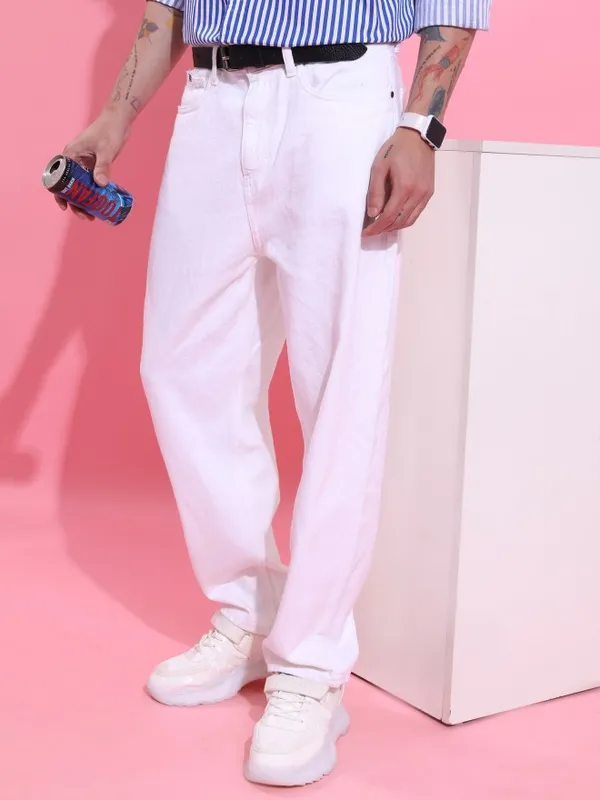 Men Loose Fit Jeans